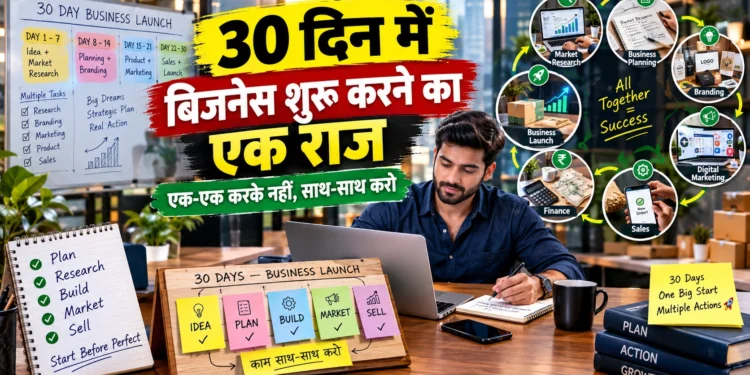 30 दिन में बिजनेस शुरू करें: Manufacturing Business के लिए
