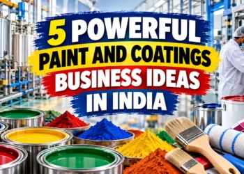 5 Powerful Paint and Coatings Business Ideas in India