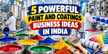 5 Powerful Paint and Coatings Business Ideas in India