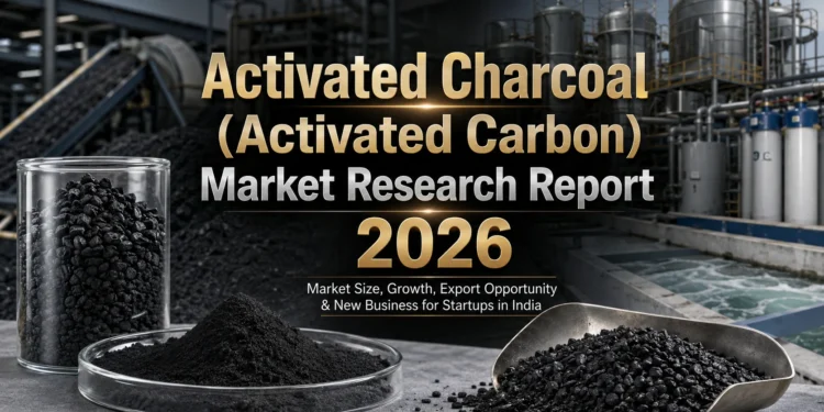 Activated Charcoal Manufacturing Business in India 2026