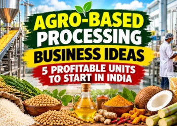 Agro-based processing business ideas and profitable units to start in India