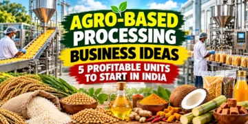 Agro-based processing business ideas and profitable units to start in India
