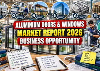 Aluminium Doors and Windows Manufacturing Business in India