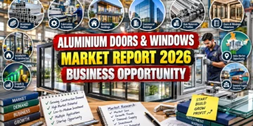 Aluminium Doors and Windows Manufacturing Business in India