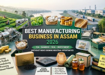 Best Manufacturing Business in Assam 2026: 8 High Investment