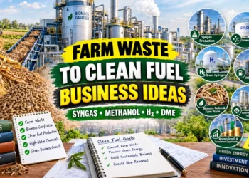 Biomass Gasification Business in India: Syngas, Methanol
