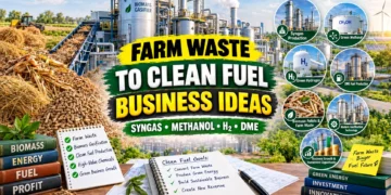 Biomass Gasification Business in India: Syngas, Methanol