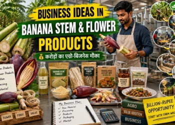 Banana Stem and Flower Business Ideas: 6 Opportunities
