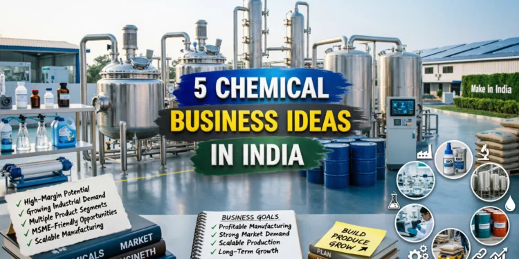 Chemical Business Ideas in India: 5 High Manufacturing Units