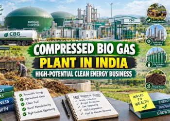 Compressed Bio Gas Plant in India: Cost, Business Guide
