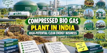 Compressed Bio Gas Plant in India: Cost, Business Guide