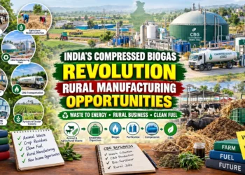 Compressed Biogas CBG Plant in India: Government Schemes