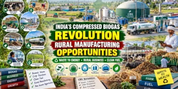Compressed Biogas CBG Plant in India: Government Schemes