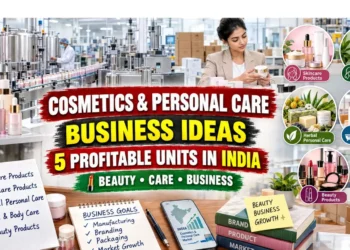 5 Cosmetics and Personal Care Business Ideas in India