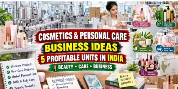 5 Cosmetics and Personal Care Business Ideas in India