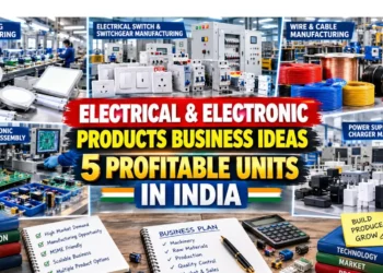 Electrical and Electronic Products Business Ideas in India