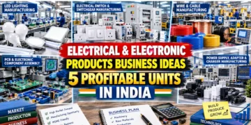 Electrical and Electronic Products Business Ideas in India