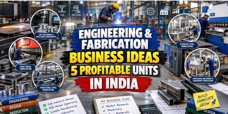 Engineering and Fabrication Business Ideas: 5 Profitable