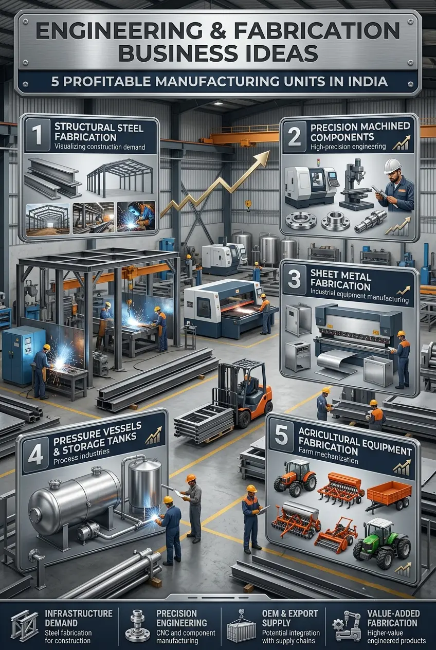Engineering and fabrication business ideas in India