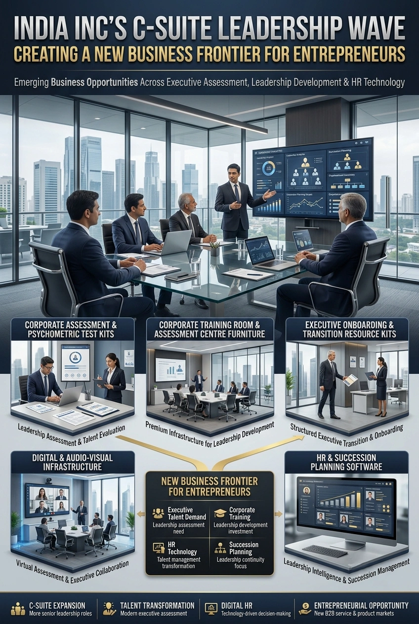 Executive Search Business Opportunities in India