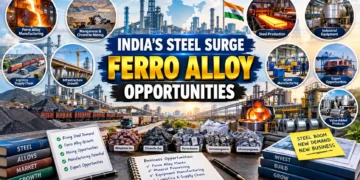 Ferro Alloy Manufacturing Business in India: Opportunities