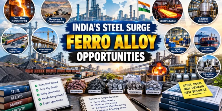Ferro Alloy Manufacturing Business in India: Opportunities