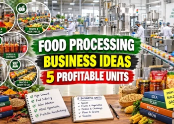 Food Processing Business Ideas: 5 Profitable Units