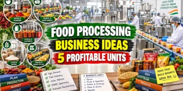 Food Processing Business Ideas: 5 Profitable Units