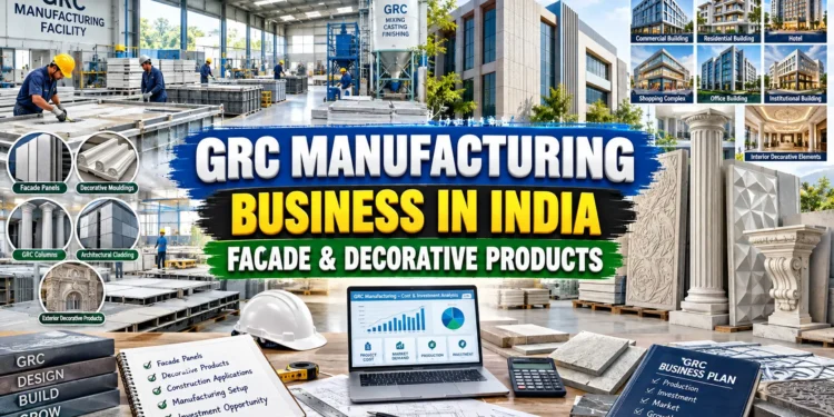 GRC Manufacturing Business in India: Investment, Market.