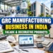 GRC Manufacturing Business in India: Investment, Market.