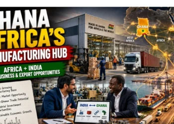 Ghana manufacturing hub opportunities for Indian MSMEs and exporters