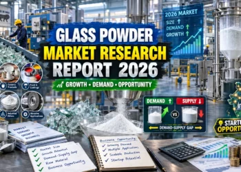 Glass Powder Manufacturing Business in India 2026