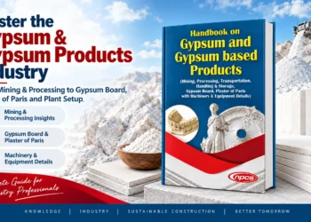 Gypsum Board and Plaster of Paris Manufacturing in India