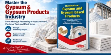 Gypsum Board and Plaster of Paris Manufacturing in India