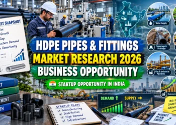 HDPE Pipes & Fittings Market in India 2026: Size, Growth