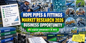 HDPE Pipes & Fittings Market in India 2026: Size, Growth