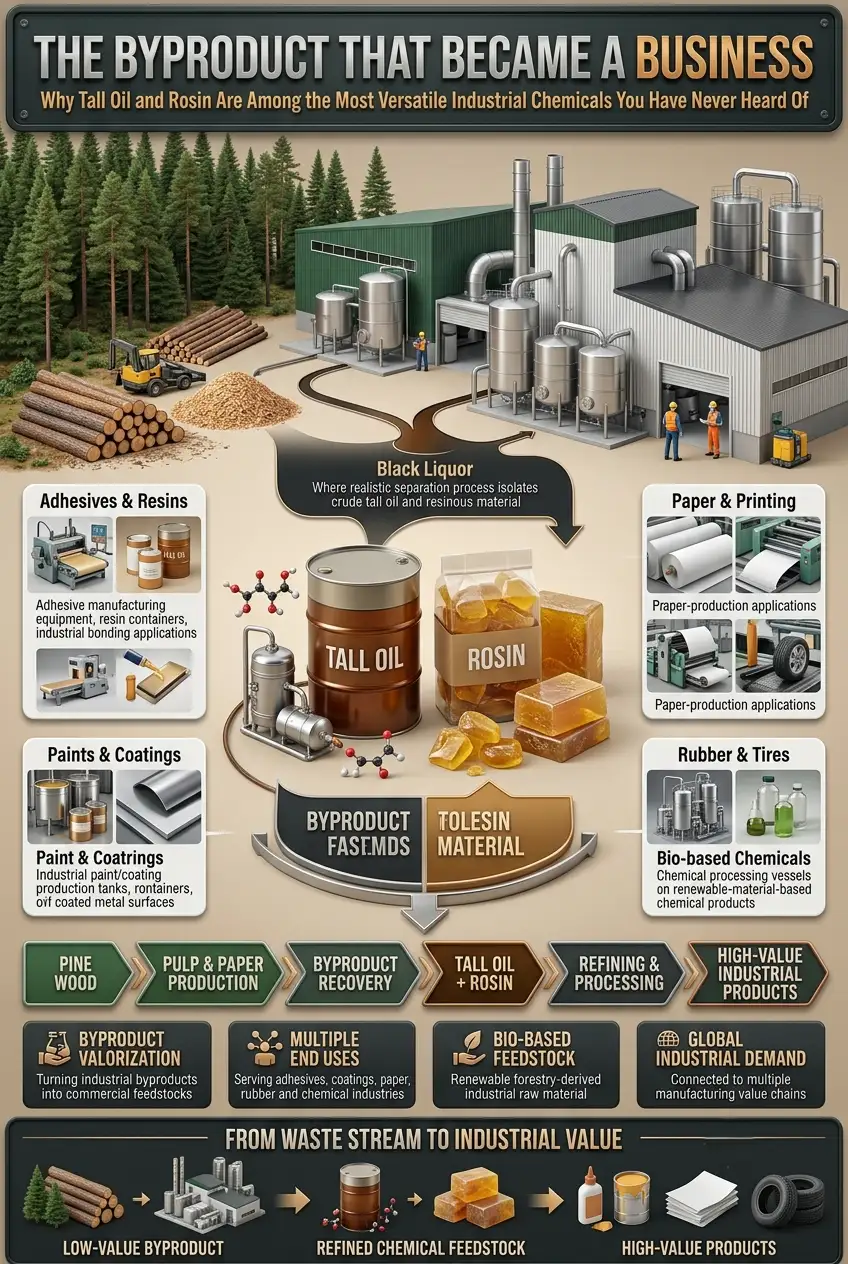Tall Oil Rosin Production Processing and Utilization Handbook