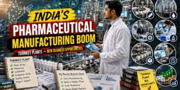 Pharmaceutical Manufacturing Business Opportunities in India