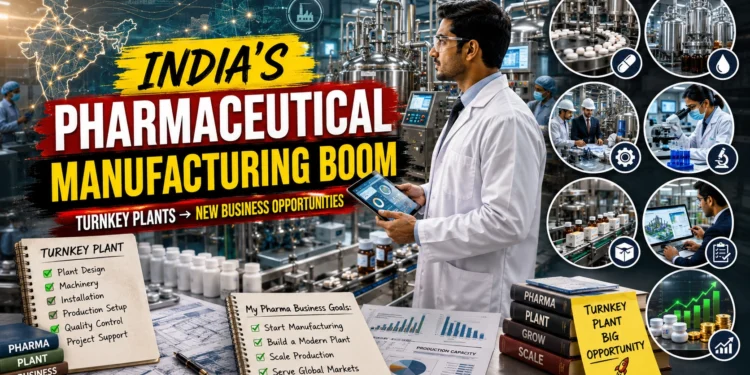 Pharmaceutical Manufacturing Business Opportunities in India