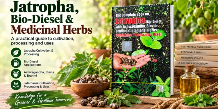 Jatropha Biodiesel and Medicinal Herbs Business in India