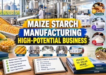 Maize Starch Manufacturing: Business, Plant Cost