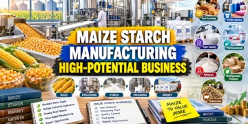 Maize Starch Manufacturing: Business, Plant Cost