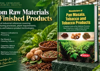 Manufacture of Pan Masala, Tobacco and Tobacco Products