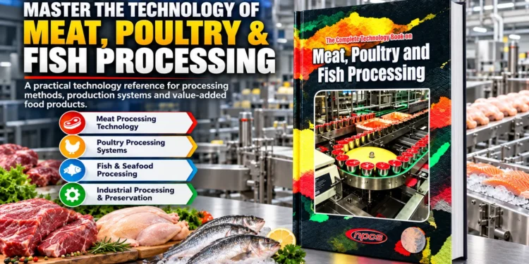 Meat Poultry and Fish Processing in India: Business Guide