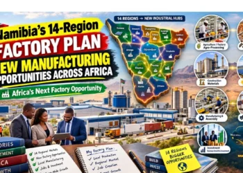 Namibia 14 Region Factory Plan: Manufacturing Opportunities