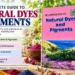 Natural Dyes and Pigments: Business Opportunities in India