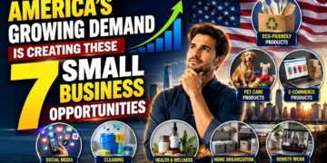 America’s Growing Demand Is Creating These 7 Small Business