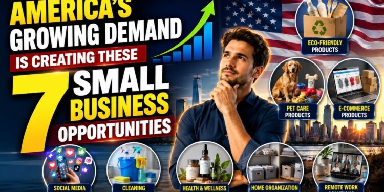 America’s Growing Demand Is Creating These 7 Small Business