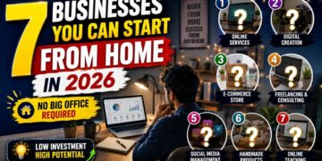 7 Businesses You Can Start From Home in 2026