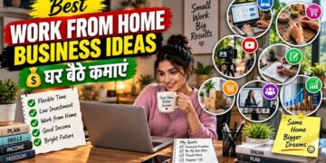 Best Work From Home Business Ideas